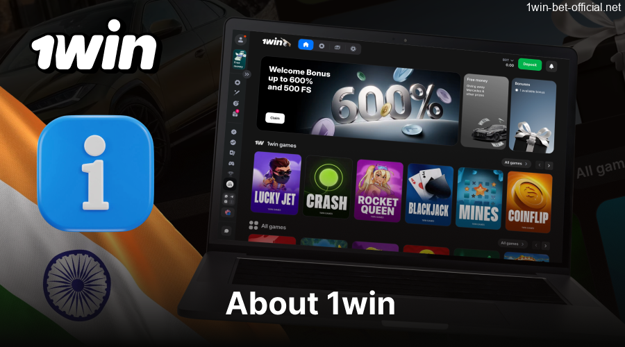 Information about 1Win Website