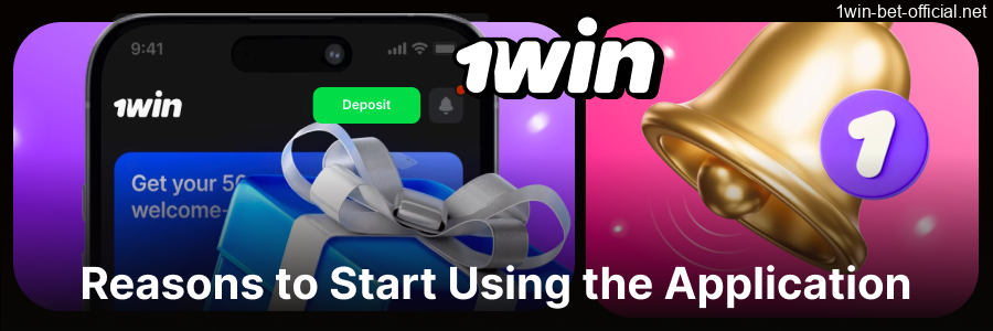 1win mobile app top benefits and features