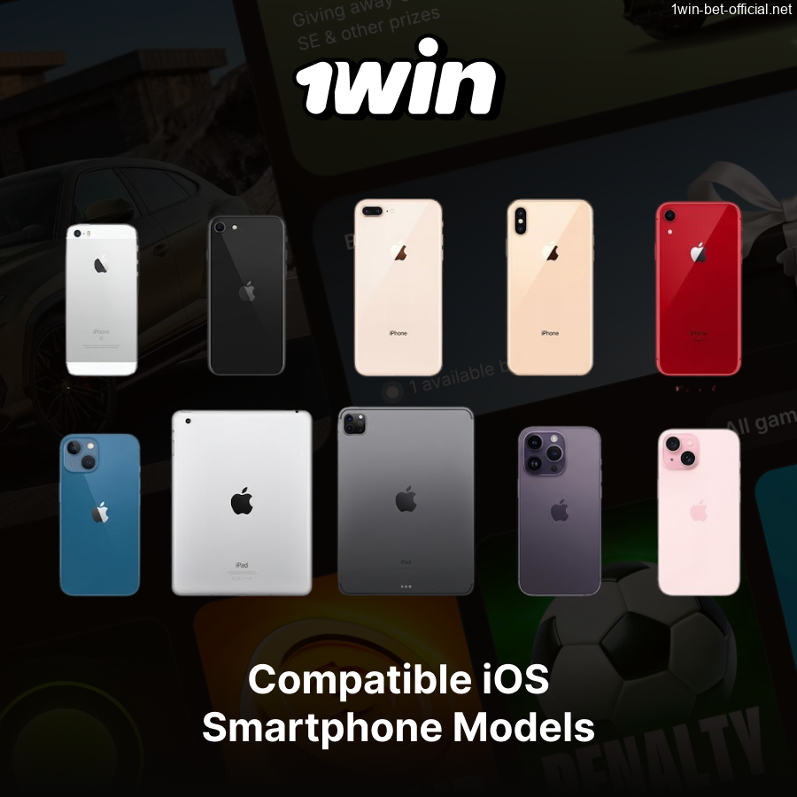 1win compatible iOS devices and system requirements