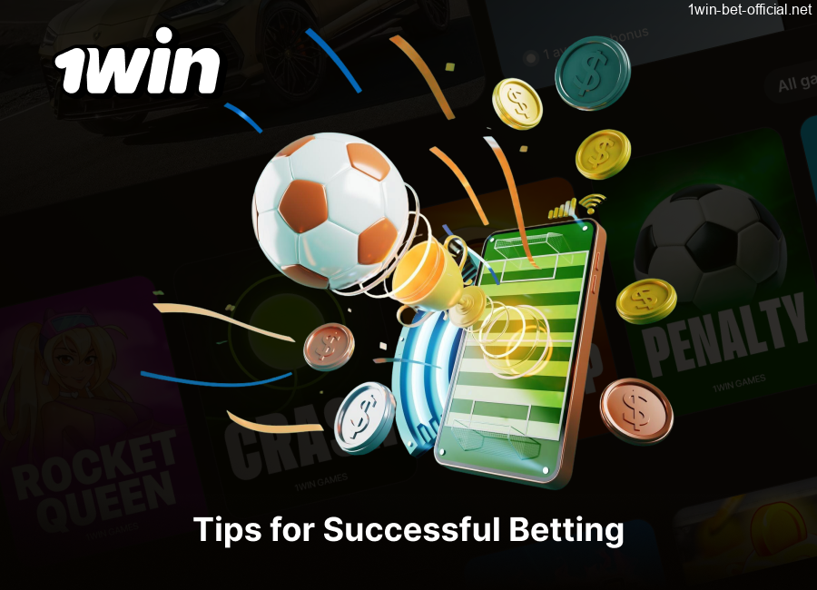 Pro tips for successful betting at 1win