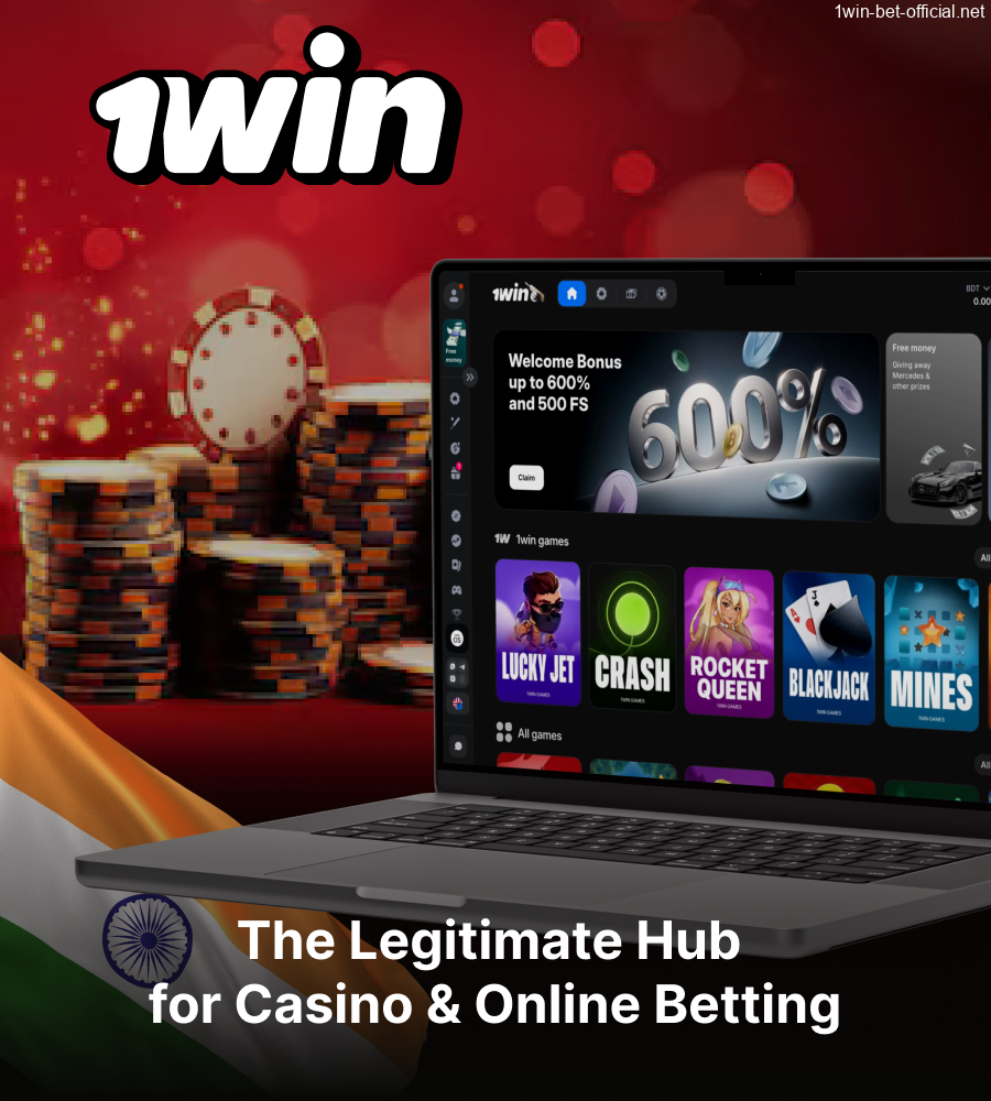 Official 1win casino and online betting hub
